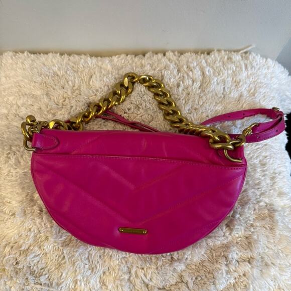 Rebecca Minkoff Edie Maxi Leather Crossbody Bag - Picture 8 of 11